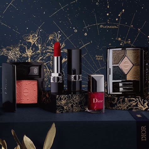 dior クリスマス限定|クリスマス メイクアップ コレクション 2024 ＜黄金の舞踏会＞.